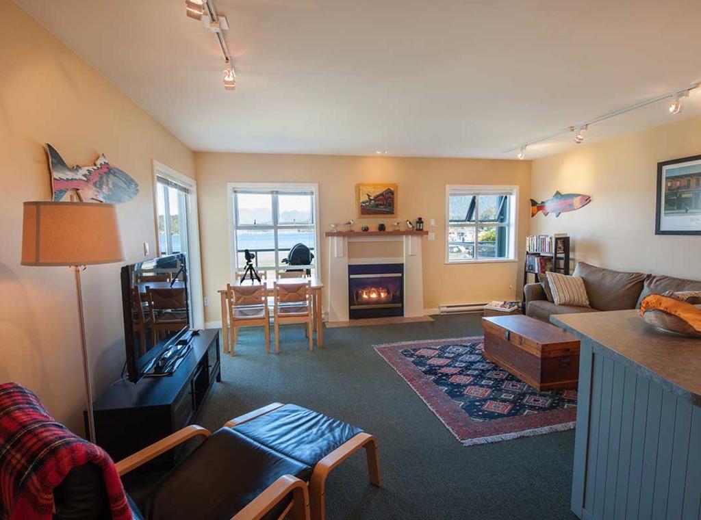 Luxury Oceanfront Condo By Onlybc 104 Tofino Exterior foto
