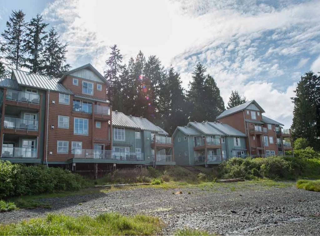 Luxury Oceanfront Condo By Onlybc 104 Tofino Exterior foto